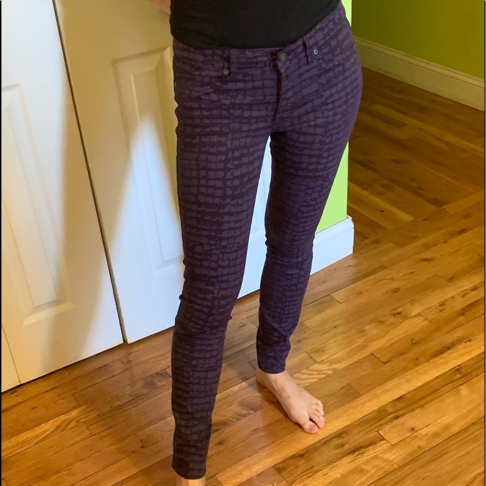 Skinny pants